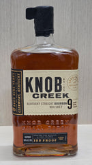 KNOB CREEK 9YO 50% 1000 MLS