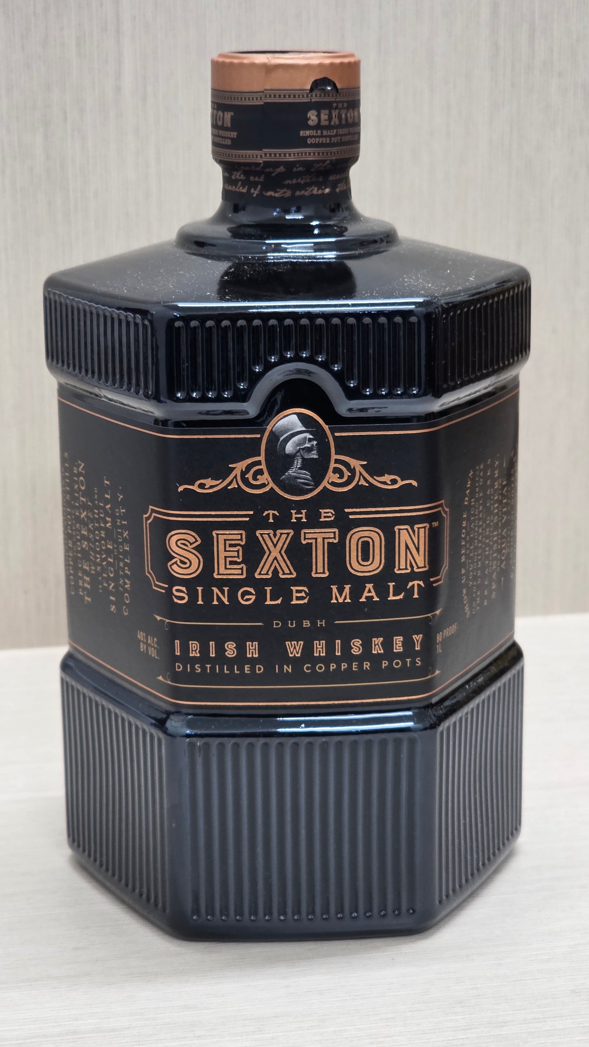 SEXTON IRISH MALT WHISKEY 1000 MLS