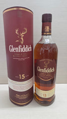Glenfiddich 15YO Solera Reserve Single Malt 1000ml
