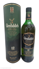 GLENFIDDICH 12YO SINGLE MALT 1 LITRE
