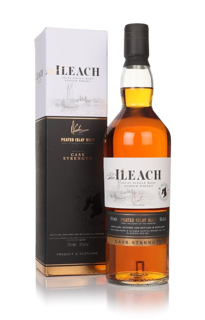 Ileach Islay Cask Strength 58% 700 Mls GB