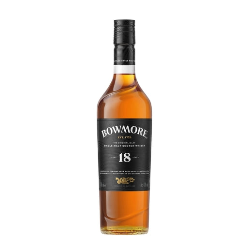 BOWMORE 18YO 43% PREMIUM SINGLE MALT WHISKY 700ML
