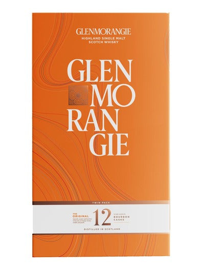 GLENMORANGIE 12 YO TWIN PACK MALT WHISKY 1000ML