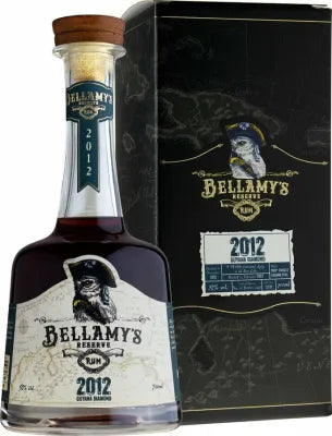 BELLAMY'S RESERVE 2012 DIAMOND GUAYANA 9 YO 700 MLS GB 50%