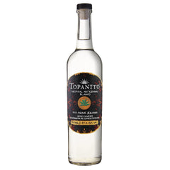 TOPANITO MEZCAL ARTESANAL 100% SALMIANA 49% 700 MLS