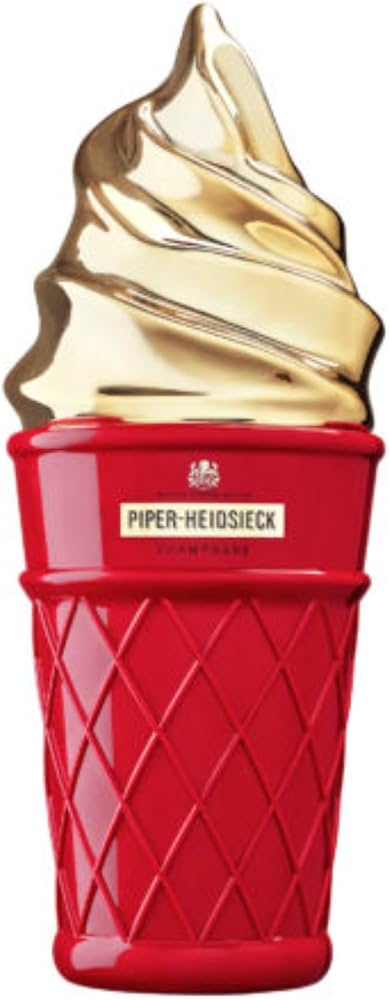 PIPER HEIDSIECK CUVEE BRUT WITH ICE CREAM COOLER 700 Mls