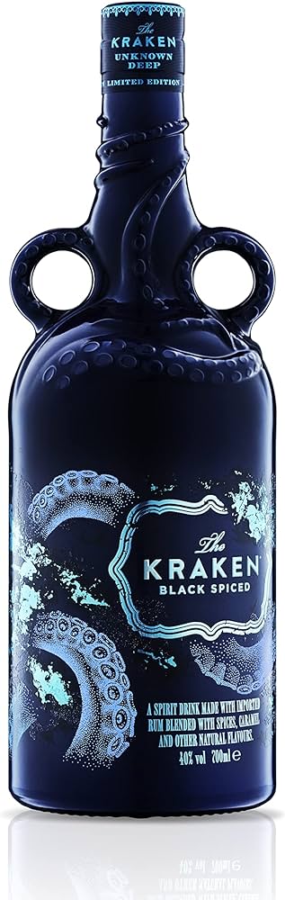 Kraken Black Spiced Unknown Deep 700 Mls