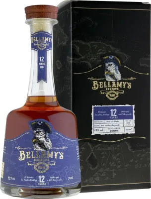 BELLAMY'S RESERVE AGED 12 YO PX CASK FINISH 42% 700 MLS GB