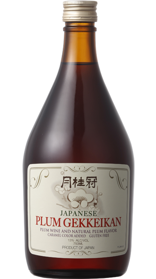 GEKKEIKAN PLUM WINE 750ML