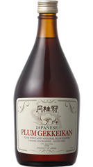 GEKKEIKAN PLUM WINE 750ML