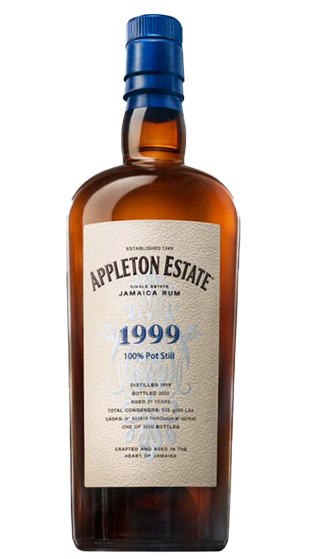 APPLETON ESTATE HEARTS COLLECTION 1999 RUM 750ML GB