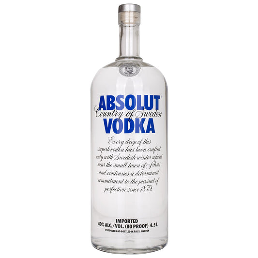 Absolut Vodka 4500ml