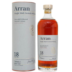 Arran 18YO Single Malt Whisky 700ml GB