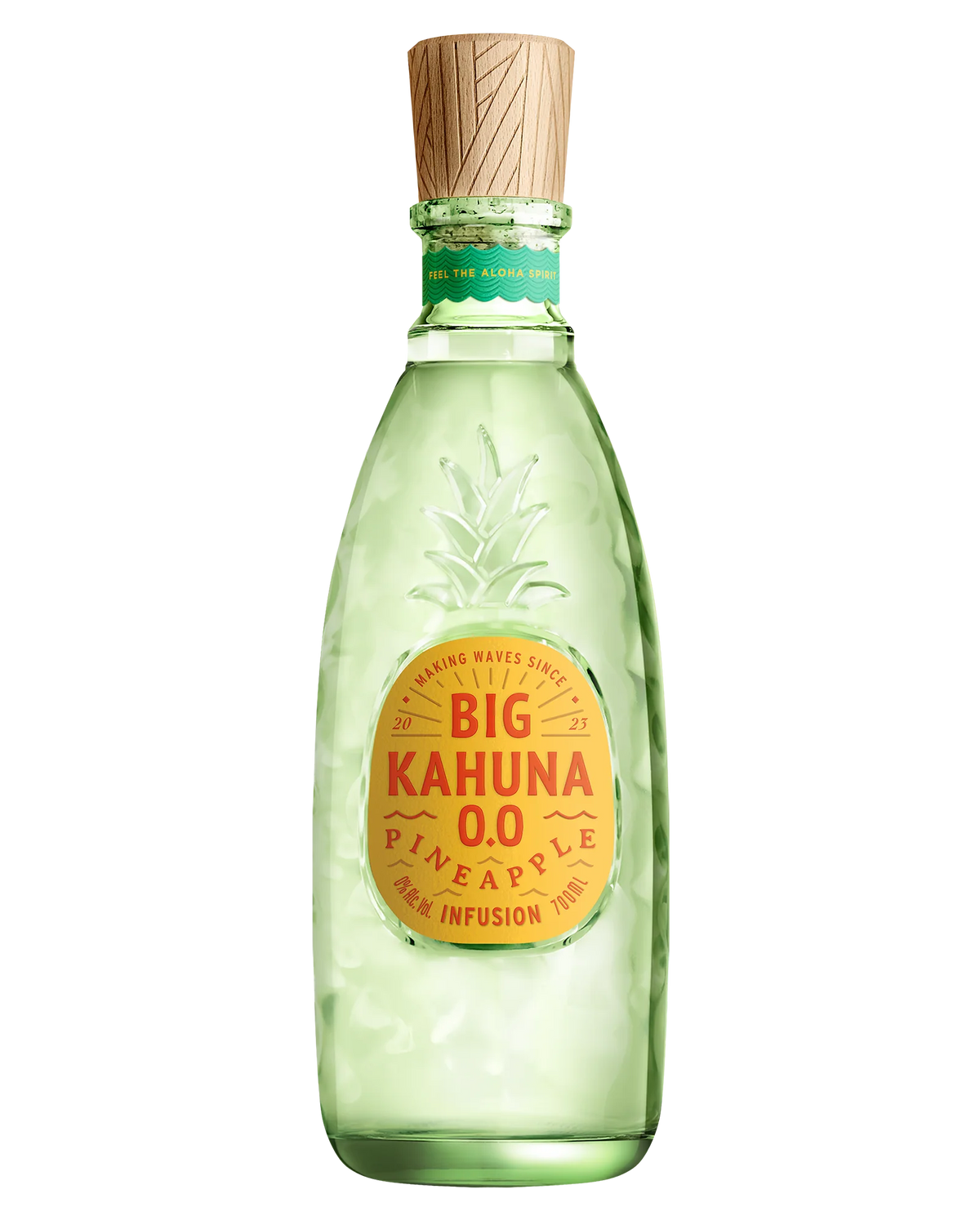 BIG KAHUNA PINEAPPLE 0% GIN 700 MLS