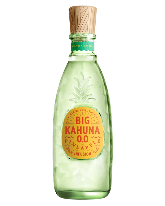 BIG KAHUNA PINEAPPLE 0% GIN 700 MLS