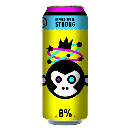 BIRA 91 SUPER STRONG 24 PK 500 MLS CANS