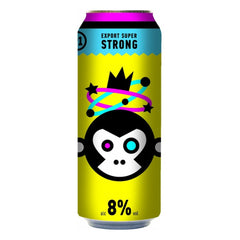 BIRA 91 SUPER STRONG 500 MLS 4 PK CANS