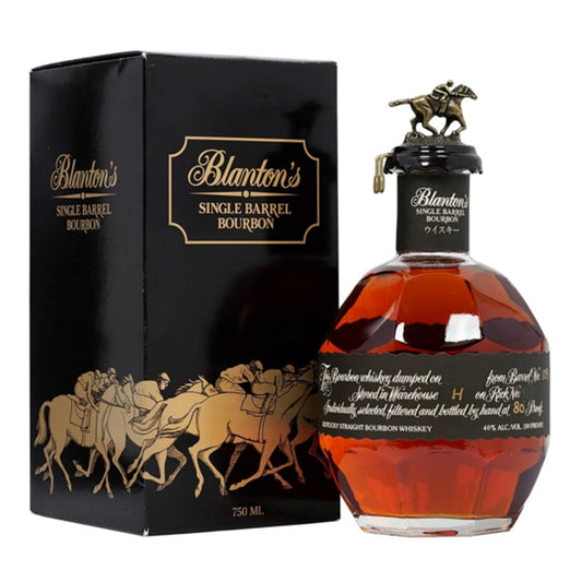 BLANTON'S BLACK BOURBON 700 MLS GB