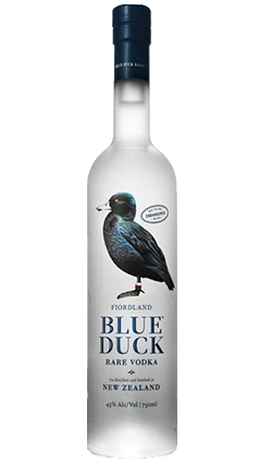 BLUE DUCK VODKA 700 MLS