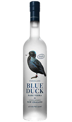 BLUE DUCK VODKA 700 MLS