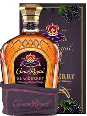 CROWN ROYAL BLACKBERRY WHISKY 750 MLS GB