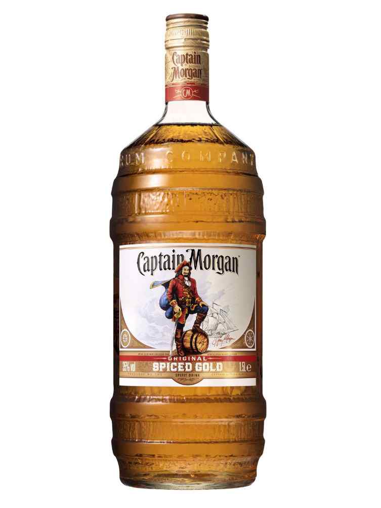 CAPTAIN MORGAN SPICED 1500 MLS