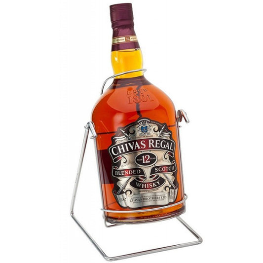 CHIVAS REGAL 12YO CRADLE 4500 MLS