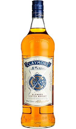 CLAYMORE BLENDED WHISKEY 40% 1000 MLS
