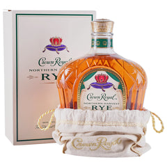 CROWN ROYAL RYE WHISKEY 1000 MLS GB