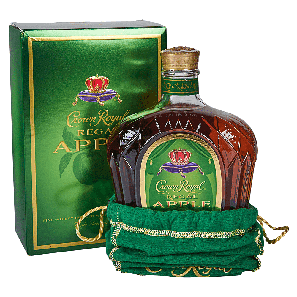 CROWN ROYAL APPLE WHISKEY 1000 MLS GB