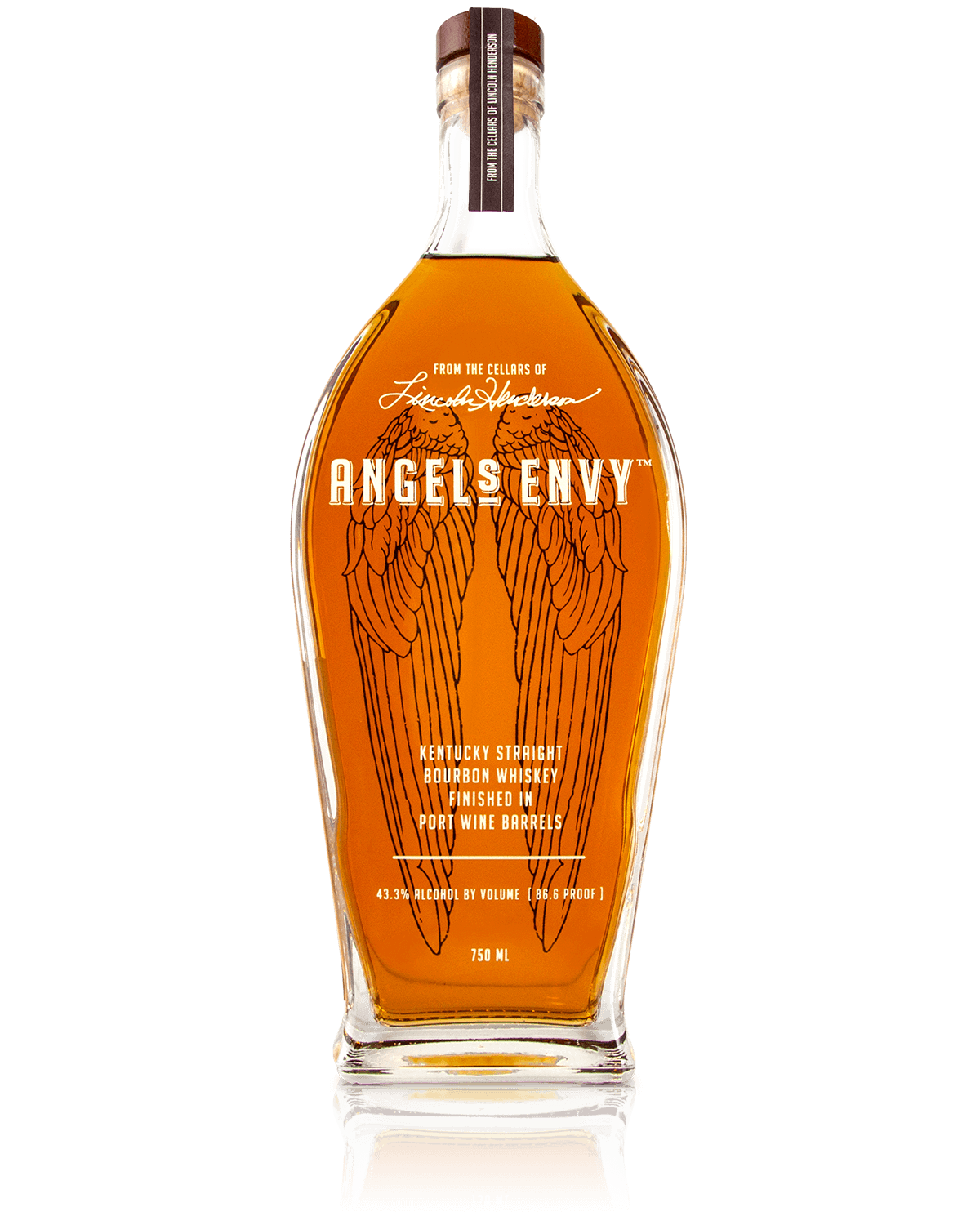 Angel’s Envy Kentucky Straight Bourbon Whiskey 750 Mls