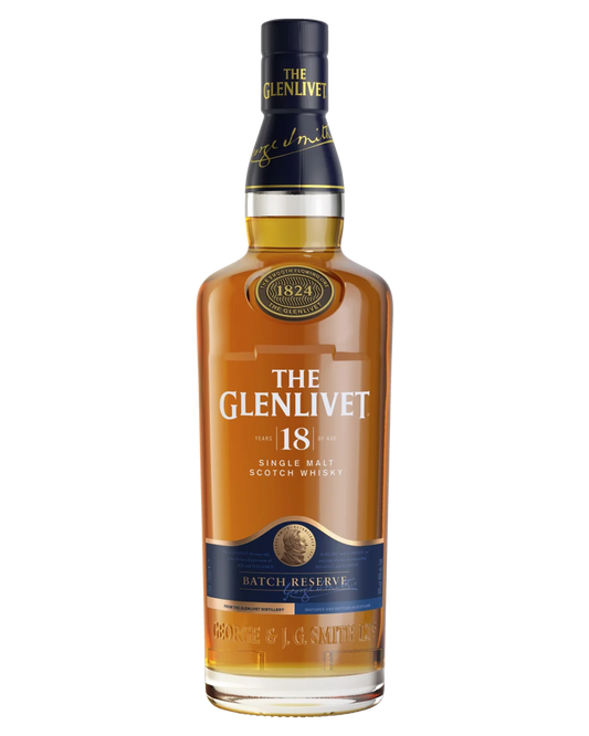 GLENLIVET 18YO SINGLE MALT SCOTCH WHISKY 700ML