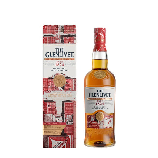 GLENLIVET GROUNDBREAKER COLLECTION 700 MLS GB