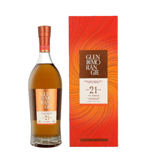 GLENMORANGIE THE AUREUM 21 YO 700 MLS GB
