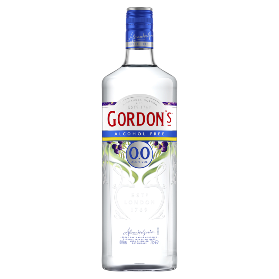 GORDON'S ALCOHOL FREE 700 MLS