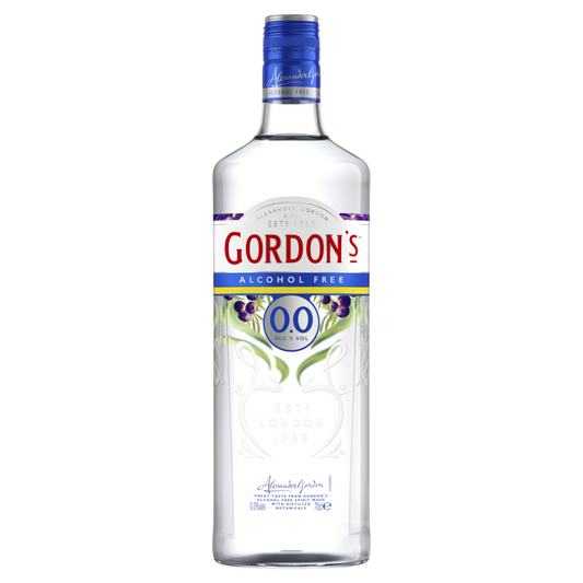 GORDON'S ALCOHOL FREE 700 MLS