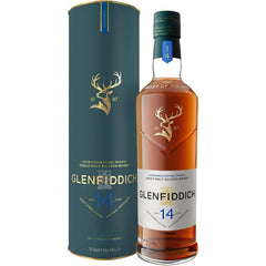 GLENFIDDICH 14 YO BOURBON BARREL 700 MLS GB