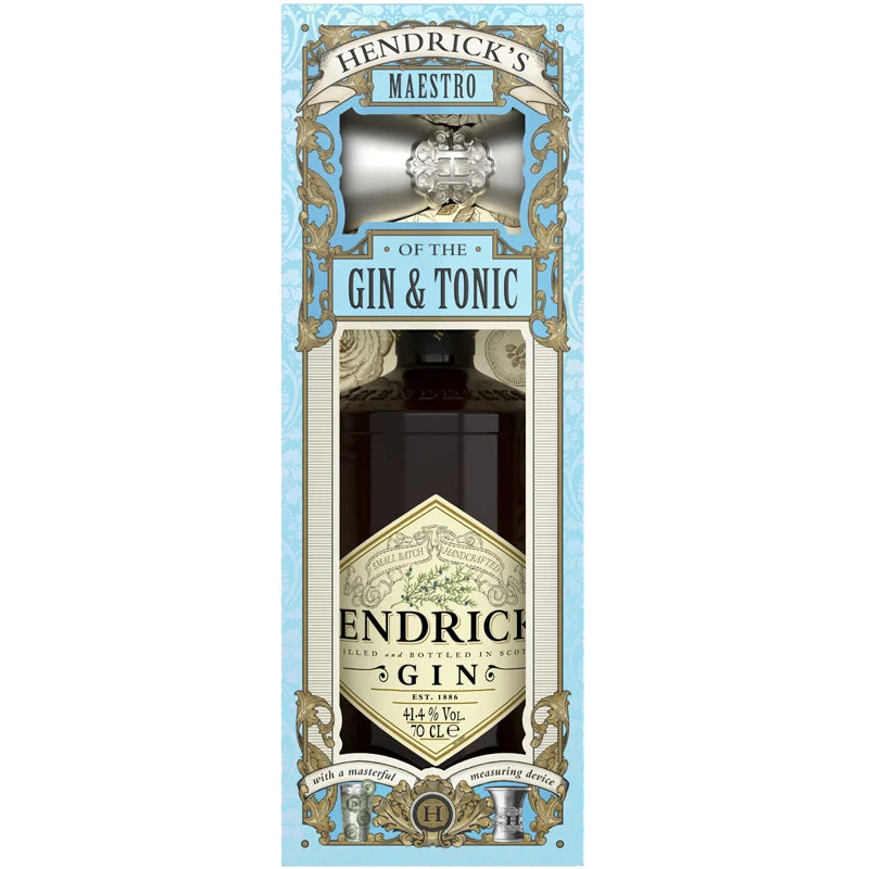 HENDRICKS GIN JIGGER PACK 700ML
