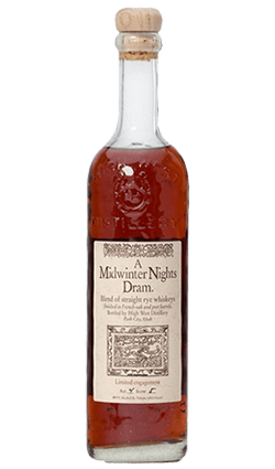 HIGH WEST MIDNIGHT DRAM WHISKEY 750 MLS