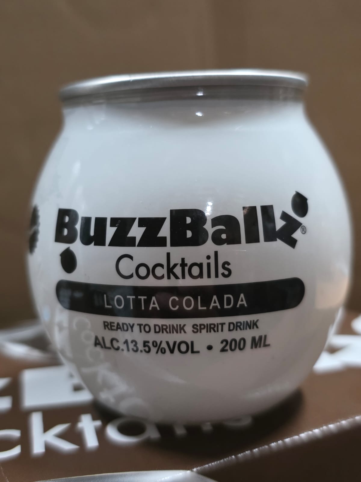 Buzzballz Lotta Colada 200 Mls