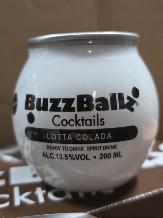 Buzzballz Lotta Colada 200 Mls