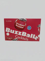 BUZZBALLZ STRAWBERRY RITA 200 MLS 12 PK