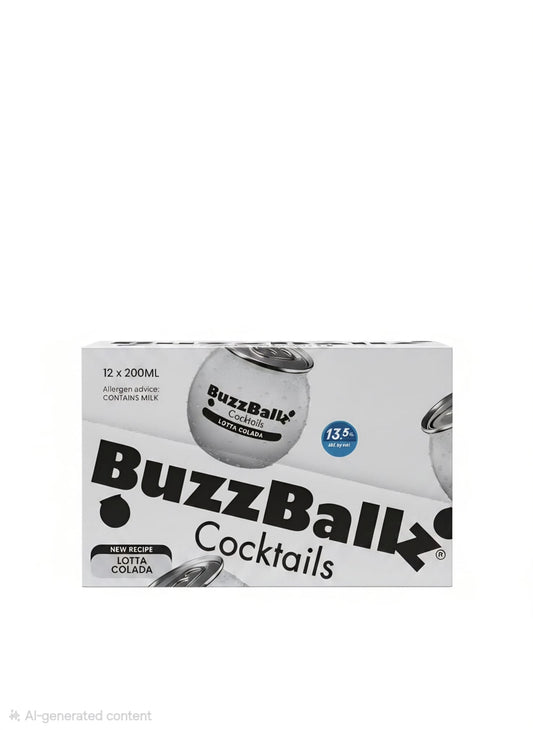 BUZZBALLZ LOTTA COLADA 13.5% 200 MLS 12 PK