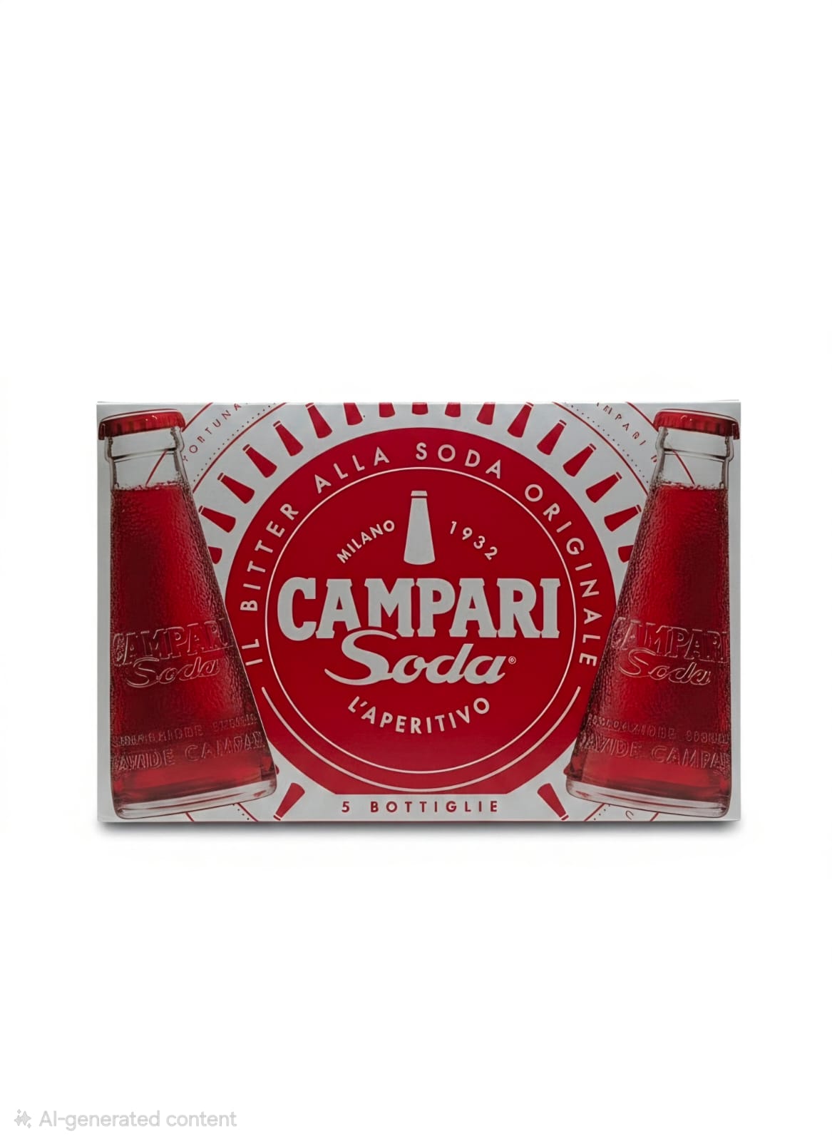 CAMPARI SODA 5 PK