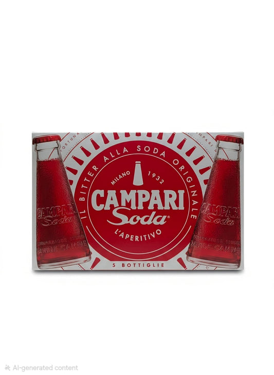 CAMPARI SODA 5 PK