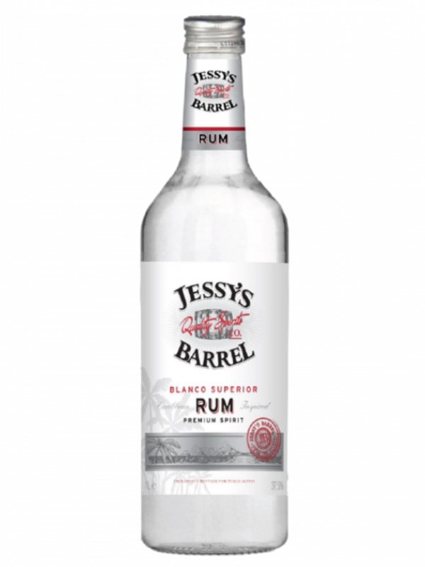 JESSY BARREL WHITE RUM 1000 MLS