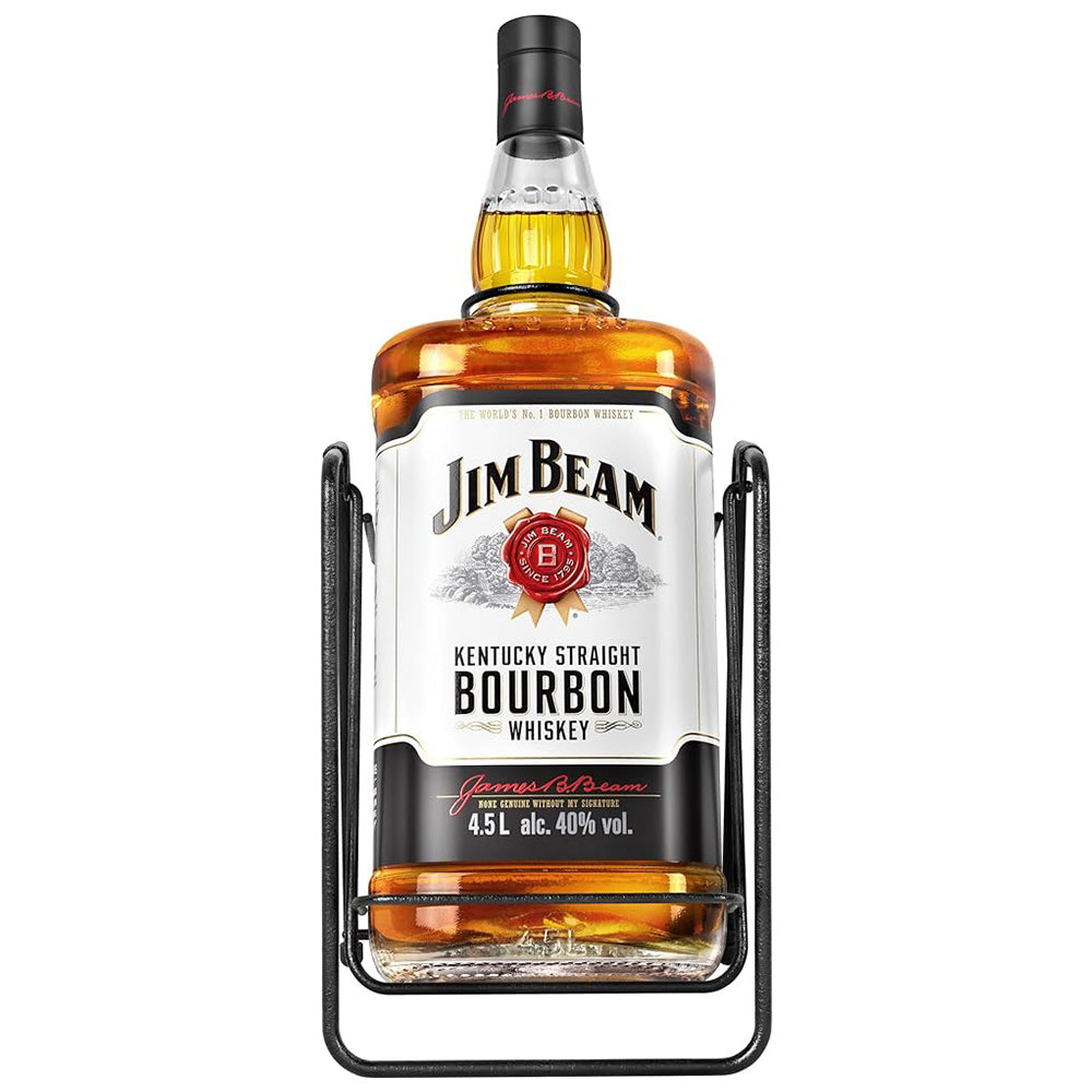 JIM BEAM BOURBON CRADLE 4.5 LITRE