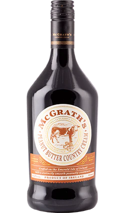 Mcgrath's Irish Peanut Butter Cream 700 Mls