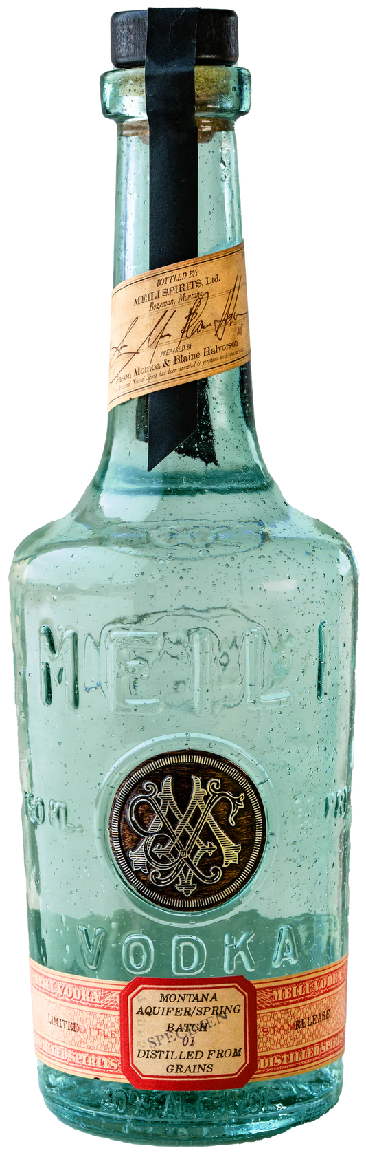 MEILI VODKA 750 MLS