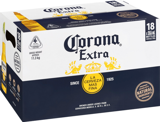 Corona Extra Bottles 18x355ml